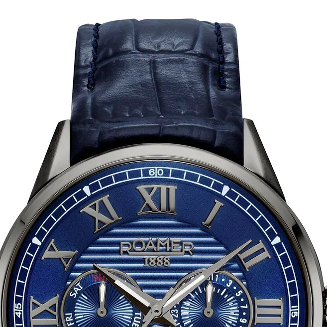 Roamer Superior 513821 44 45 05 - zegarek męski 3