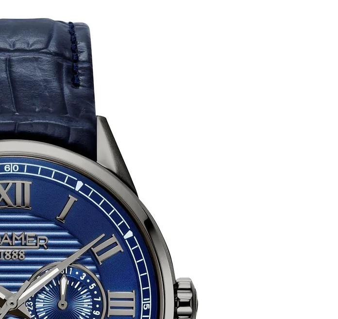 Roamer Superior 513821 44 45 05 - zegarek męski 5