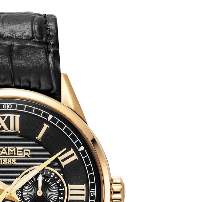 Roamer Superior 513821 48 85 05 - zegarek męski 5