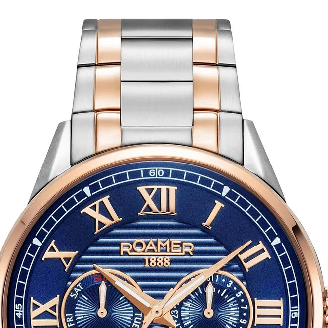 Roamer Superior 513821 49 45 50 - zegarek męski 3