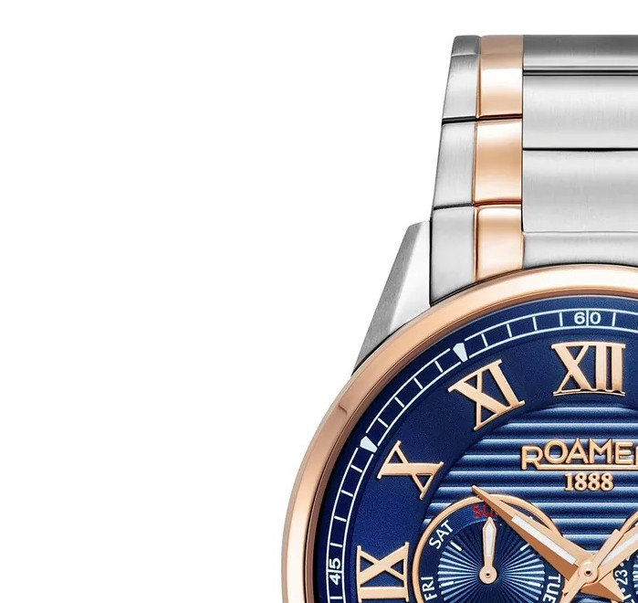 Roamer Superior 513821 49 45 50 - zegarek męski 4