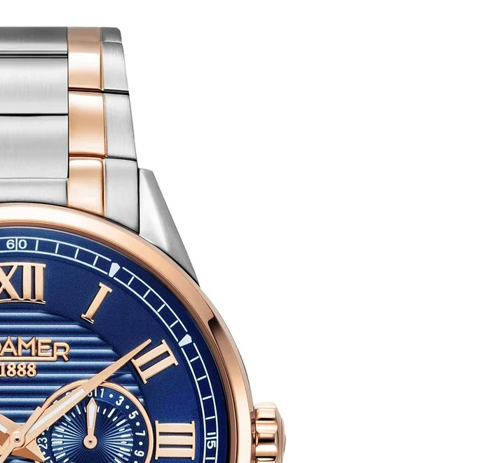 Roamer Superior 513821 49 45 50 - zegarek męski 5