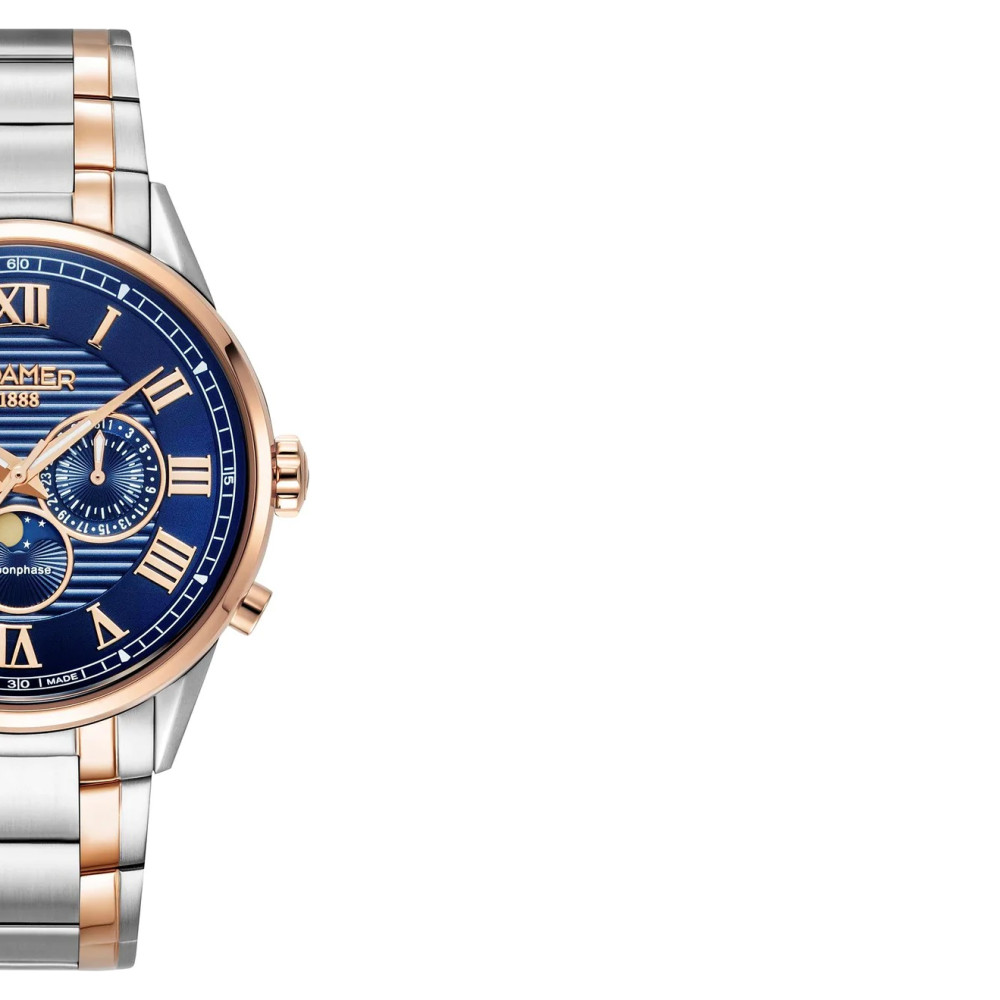 Roamer Superior 513821 49 45 50 - zegarek męski 6