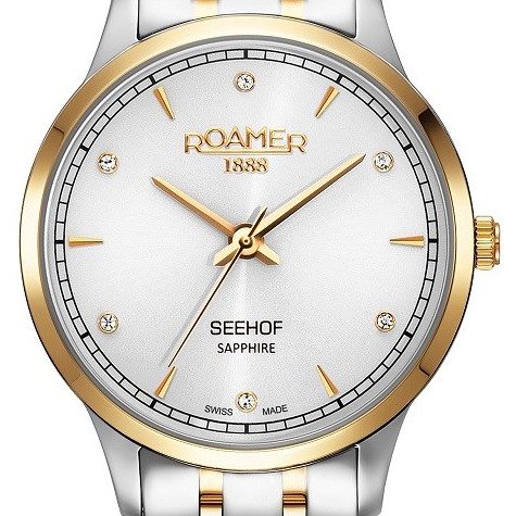 Roamer SEEHOF 509847 47 10 20 - zegarek damski 2