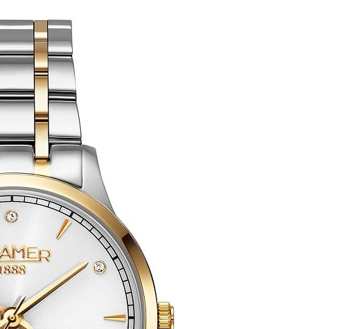 Roamer SEEHOF 509847 47 10 20 - zegarek damski 5