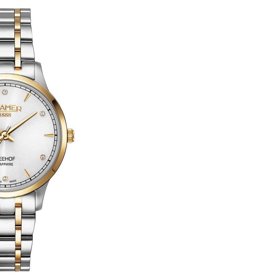 Roamer SEEHOF 509847 47 10 20 - zegarek damski 6