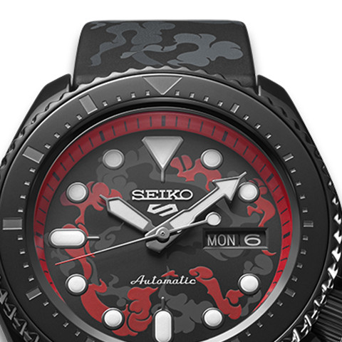 Seiko 5 Sports SRPH65K1 - zegarek męski 3
