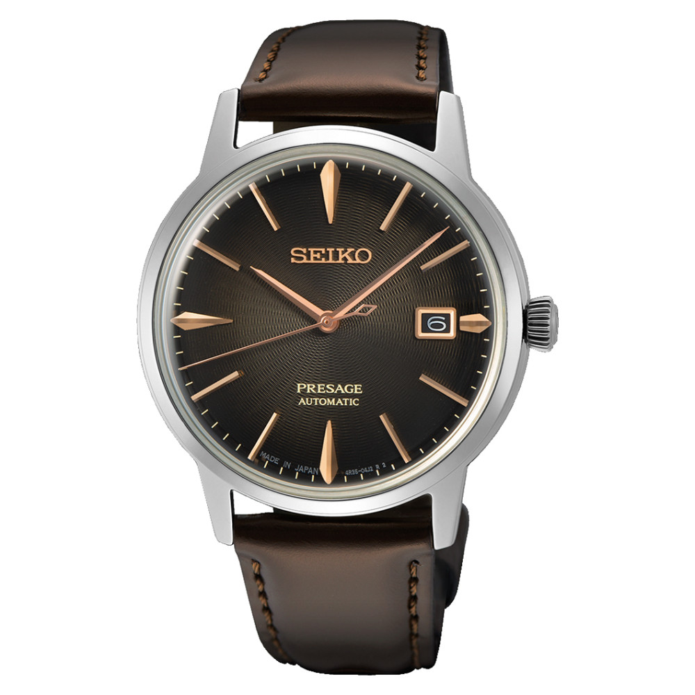 Seiko Presage SRPJ17J1 - zegarek męski 1