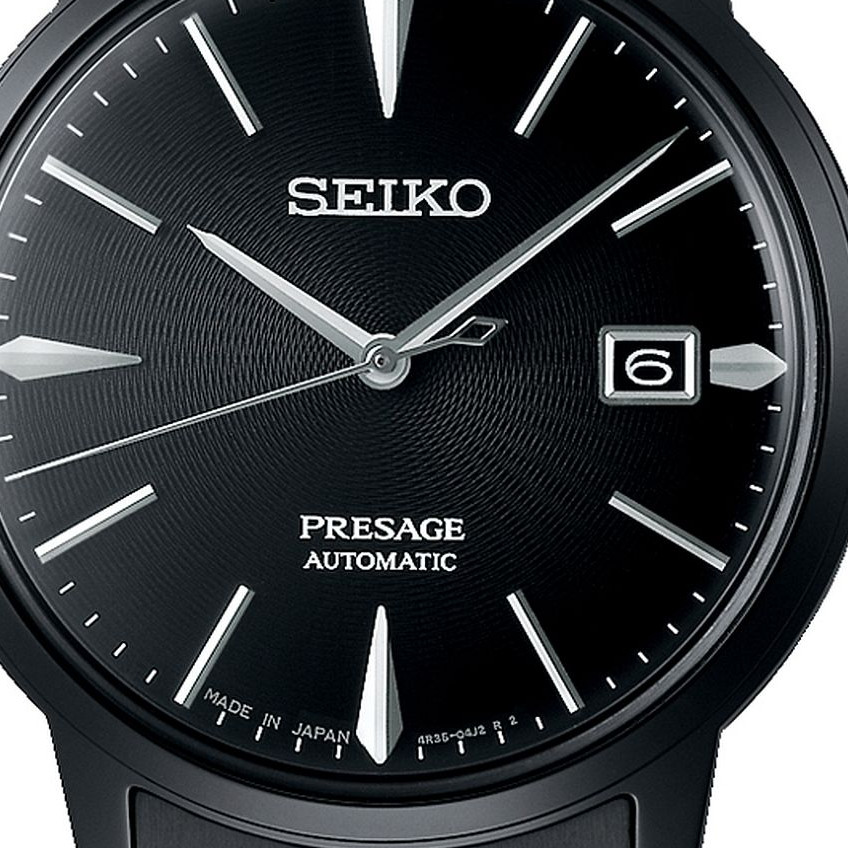 Seiko Presage SRPJ15J1 - zegarek męski 2