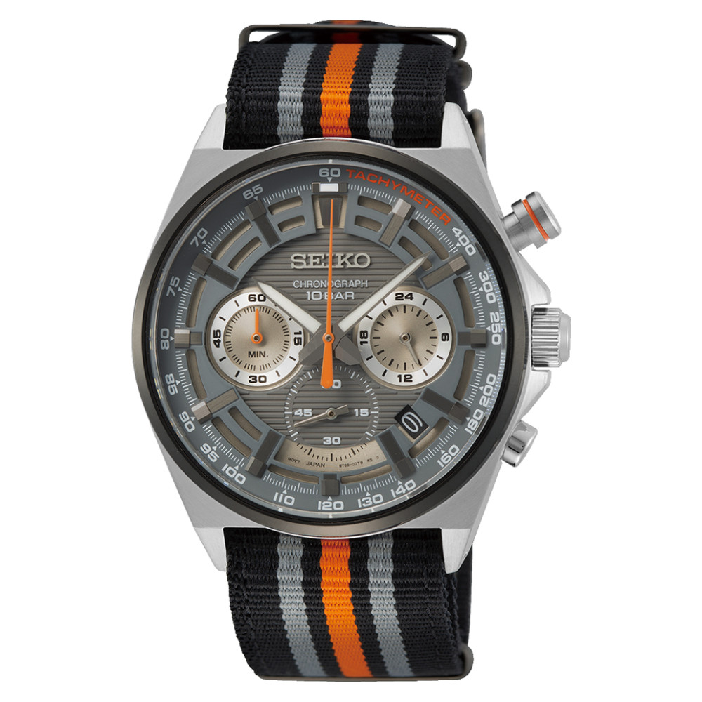 Seiko Chronograph SSB403P1 - zegarek męski 7