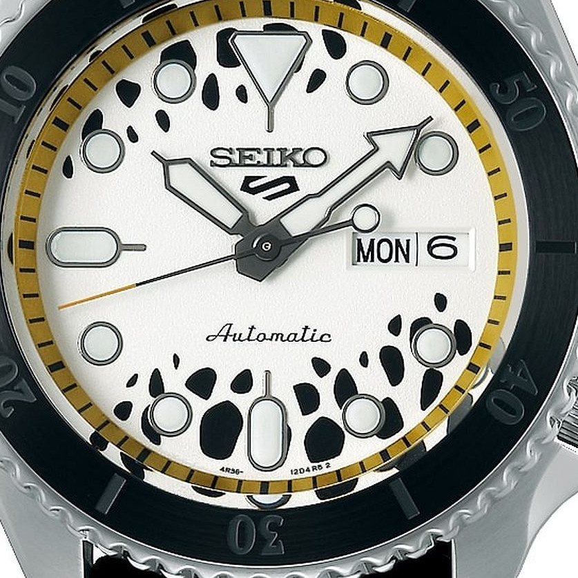 Seiko 5 Sports SRPH63K1 - zegarek męski 2