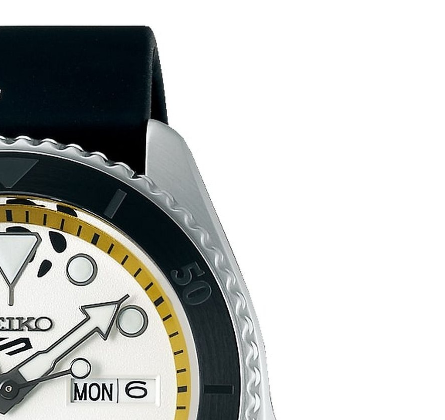 Seiko 5 Sports SRPH63K1 - zegarek męski 5