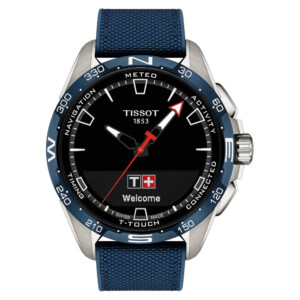 Tissot T-Touch Connect Solar T121.420.47.051.06 - zegarek męski