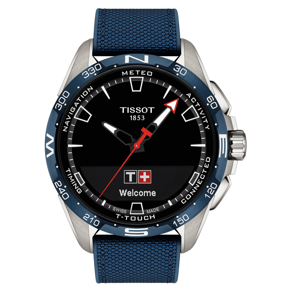 Tissot T-Touch Connect Solar T121.420.47.051.06 - zegarek męski 1