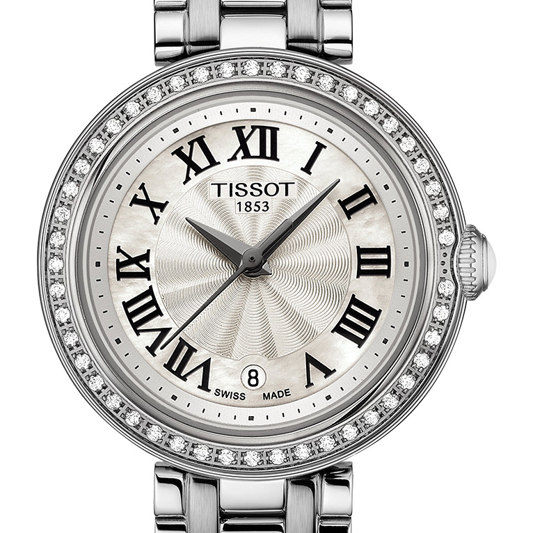 Tissot BELLISSIMA SMALL LADY T126.010.61.113.00 - zegarek damski 2