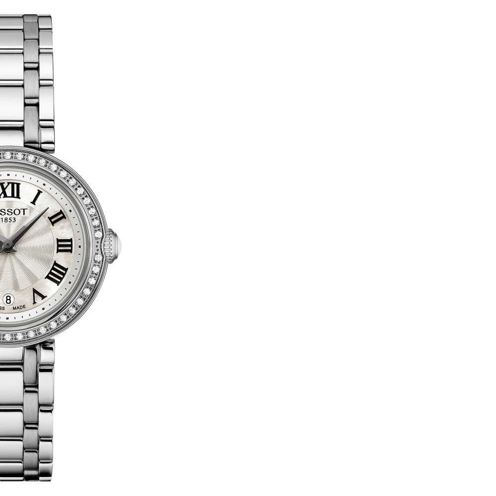 Tissot BELLISSIMA SMALL LADY T126.010.61.113.00 - zegarek damski 6