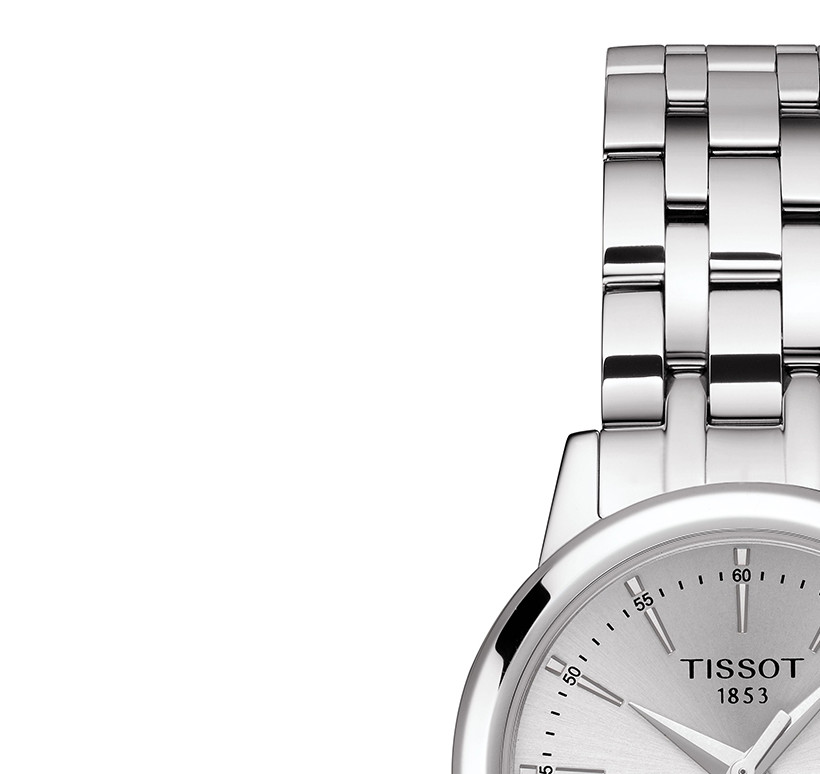 Tissot CLASSIC DREAM LADY T129.210.11.031.00 - zegarek damski 4