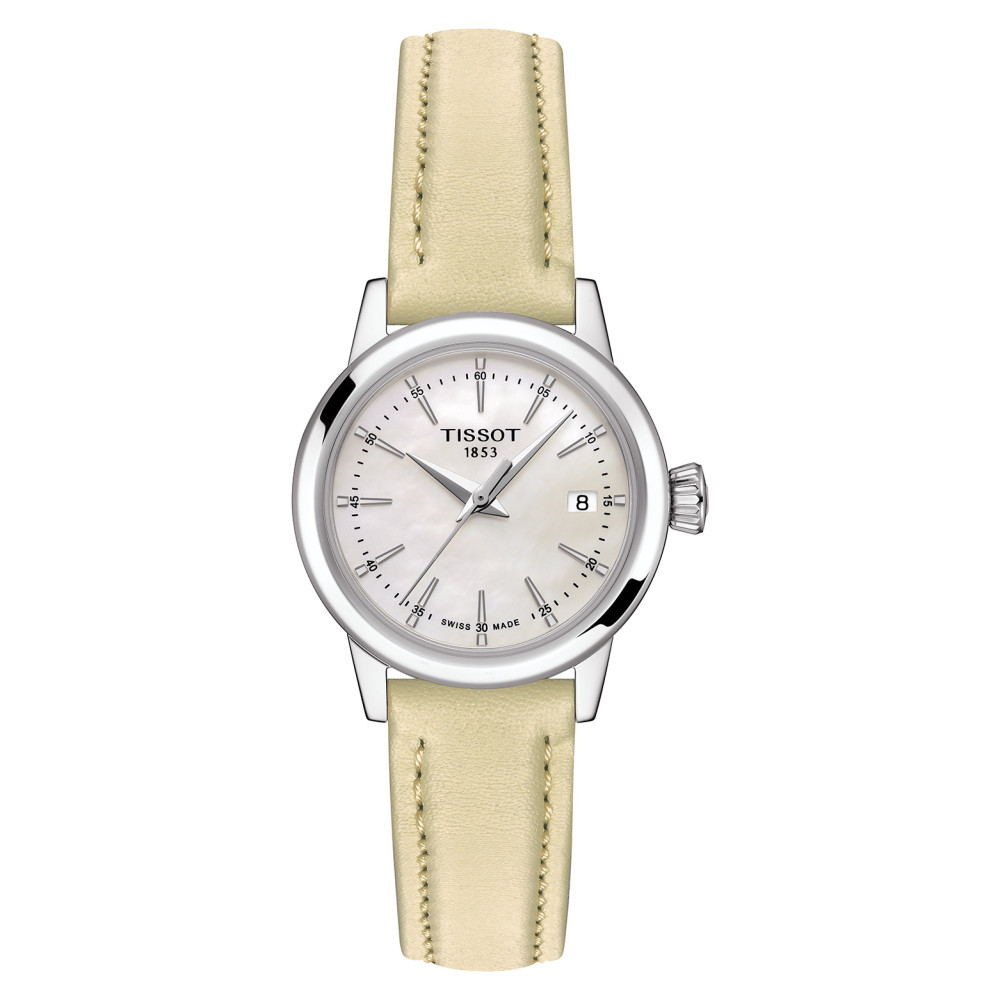 Tissot CLASSIC DREAM LADY T129.210.16.111.00 - zegarek damski 1