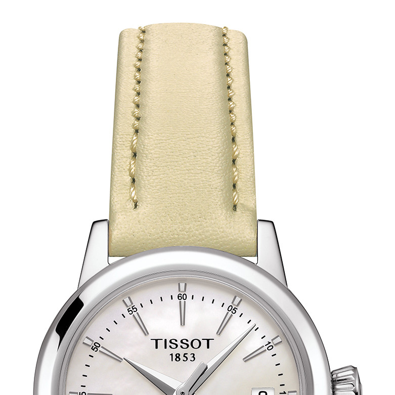Tissot CLASSIC DREAM LADY T129.210.16.111.00 - zegarek damski 3