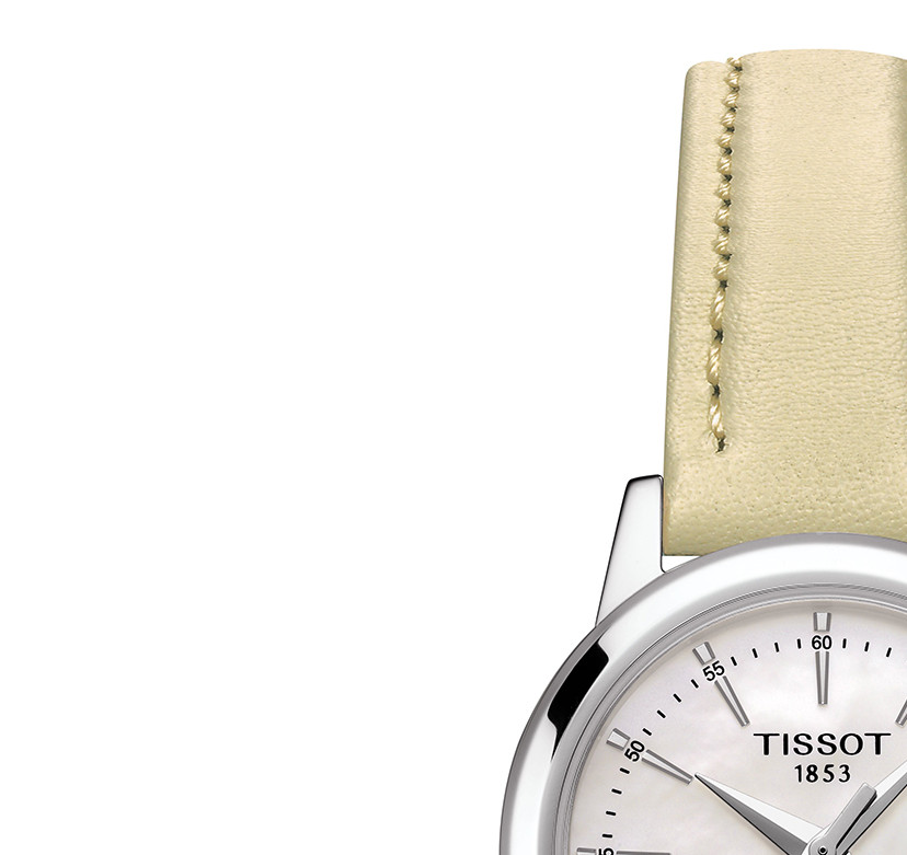 Tissot CLASSIC DREAM LADY T129.210.16.111.00 - zegarek damski 4