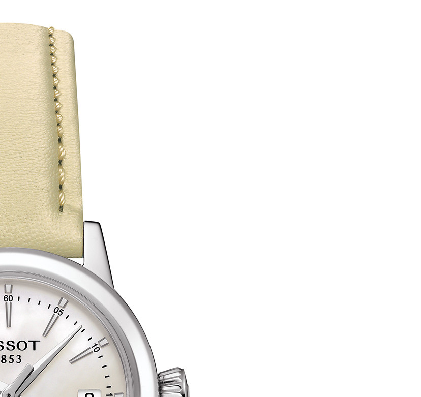 Tissot CLASSIC DREAM LADY T129.210.16.111.00 - zegarek damski 5