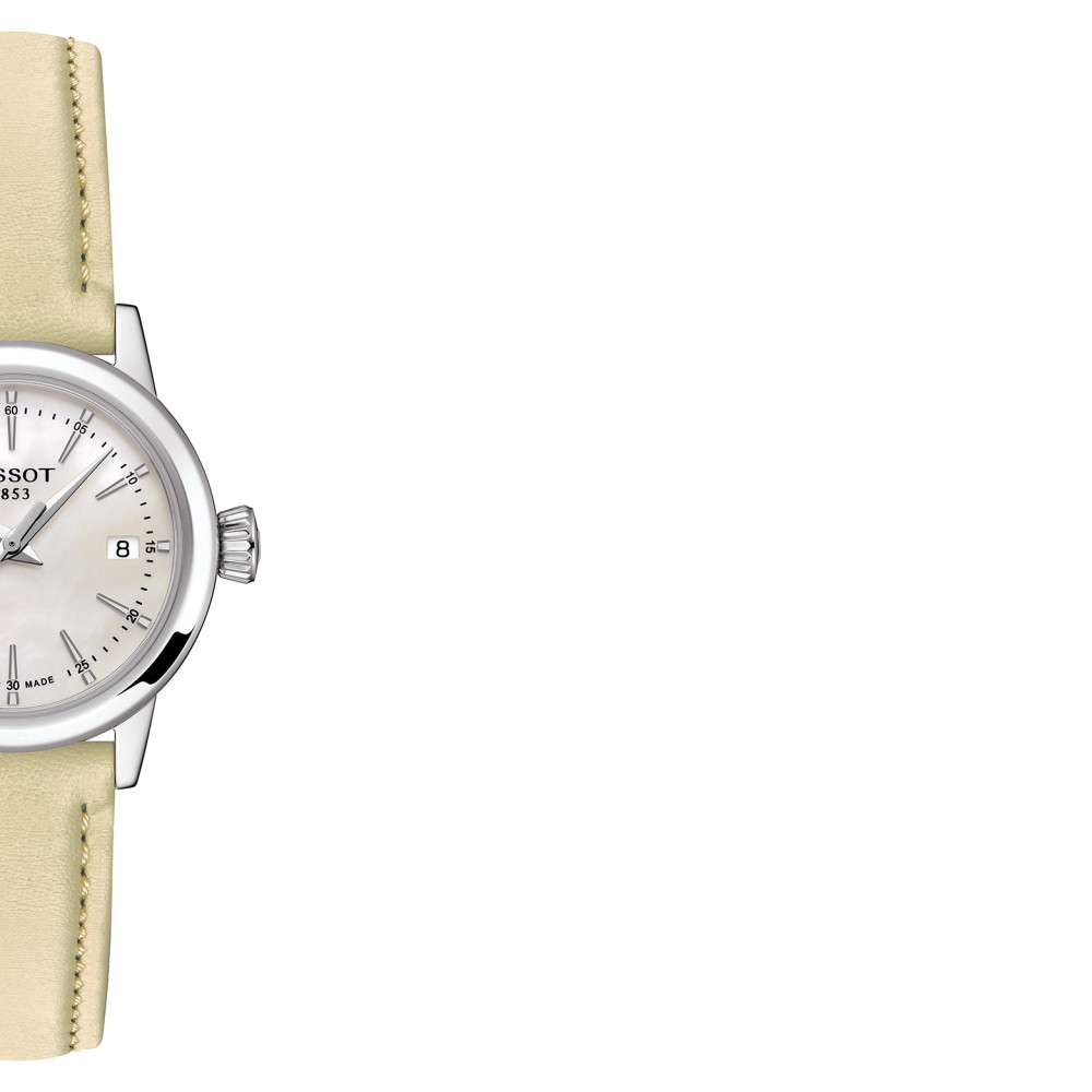 Tissot CLASSIC DREAM LADY T129.210.16.111.00 - zegarek damski 6