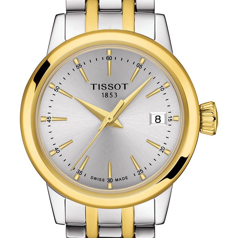 Tissot CLASSIC DREAM LADY T129.210.22.031.00 - zegarek damski 2