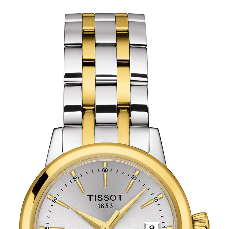 Tissot CLASSIC DREAM LADY T129.210.22.031.00 - zegarek damski 3