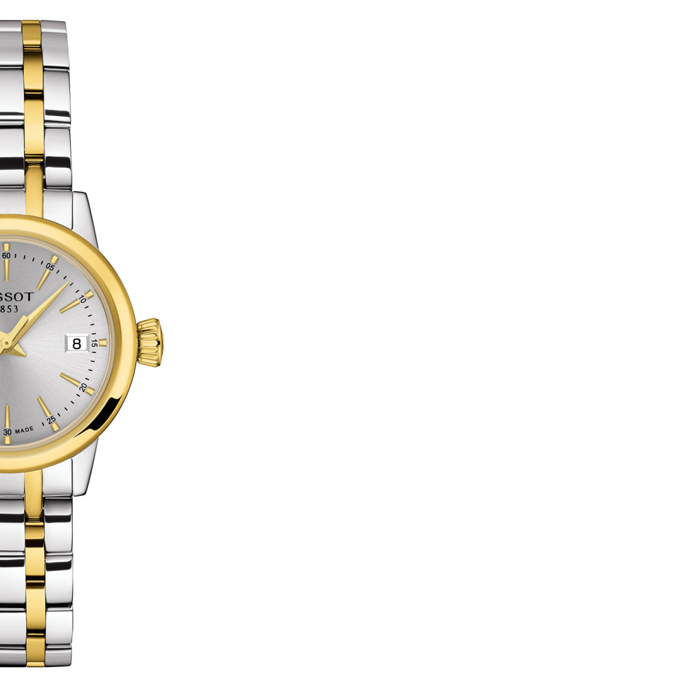 Tissot CLASSIC DREAM LADY T129.210.22.031.00 - zegarek damski 6