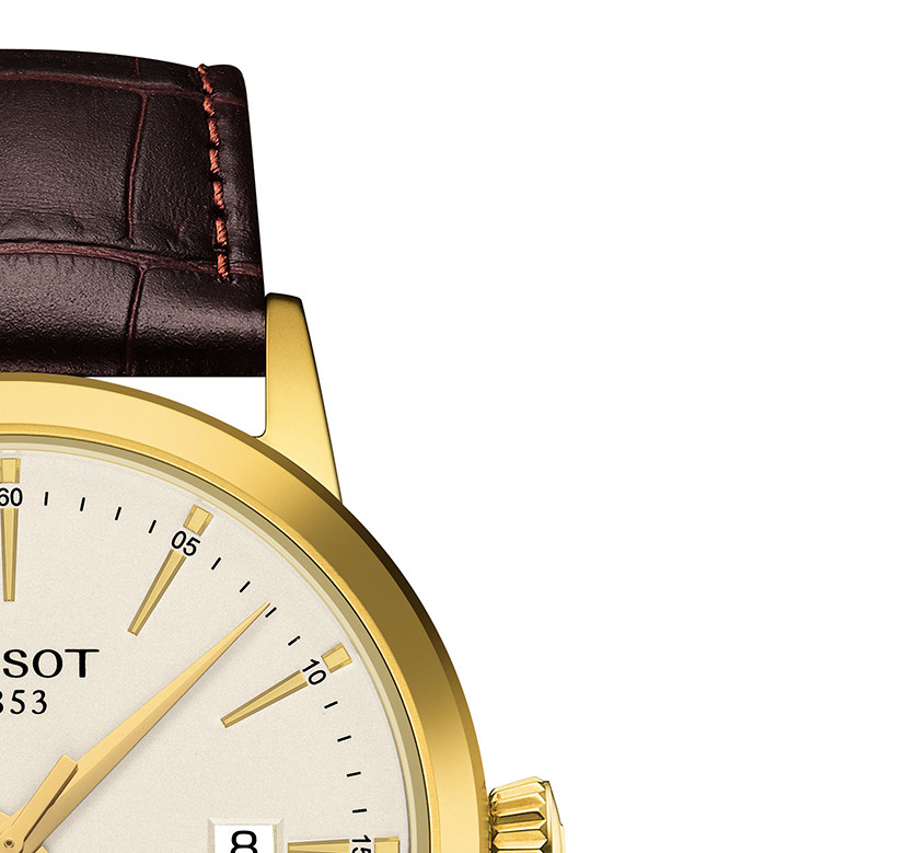 Tissot CLASSIC DREAM T129.410.36.261.00 - zegarek męski 5