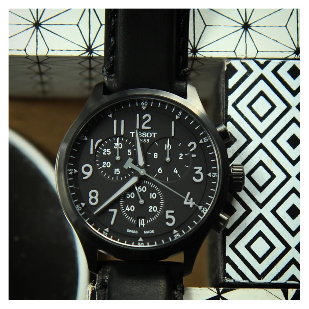 Tissot Chrono XL Vintage T116.617.36.052.00 - zegarek męski 6