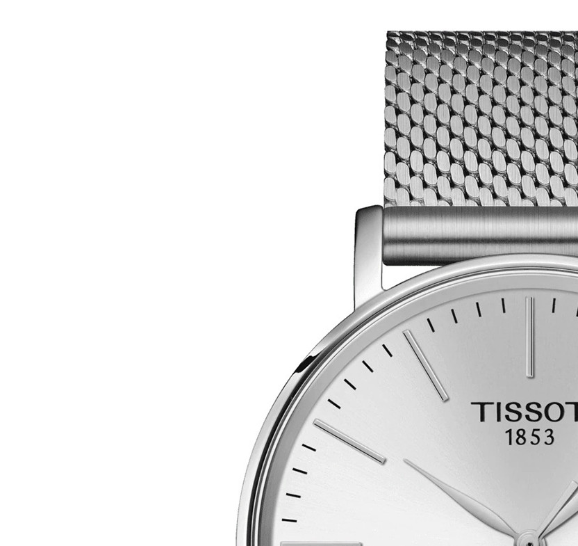 Tissot Everytime T143.410.11.011.00 - zegarek meski 4
