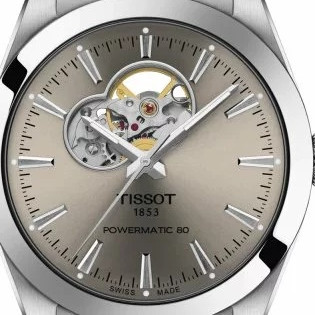 Tissot Gentleman Automatic T127.407.11.081.00 - zegarek męski 2
