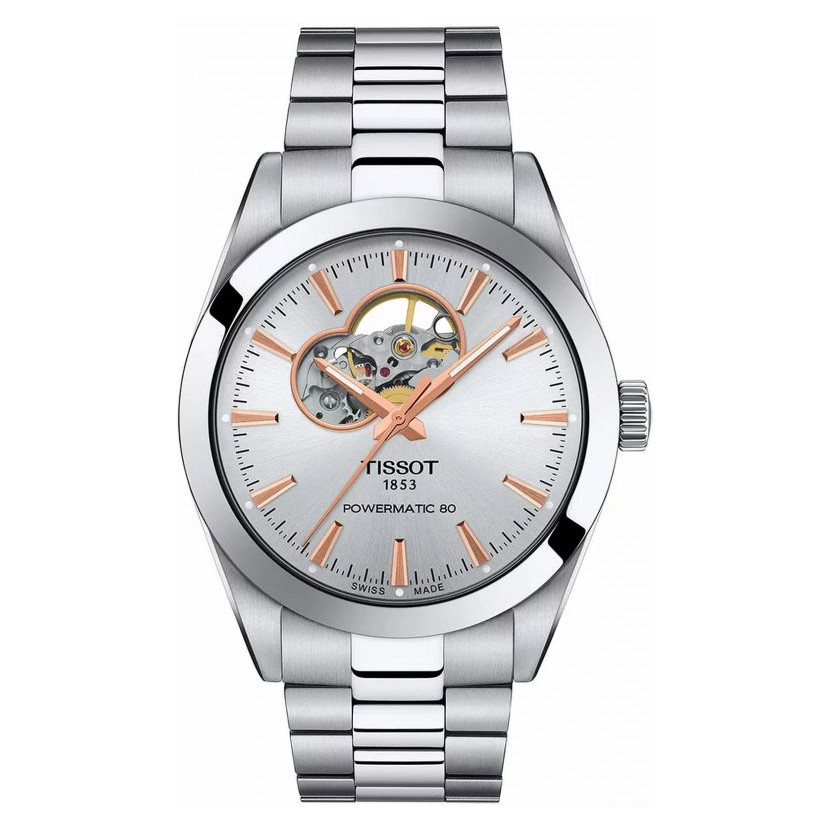 Tissot Gentleman Automatic T127.407.11.031.01 - zegarek męski 1