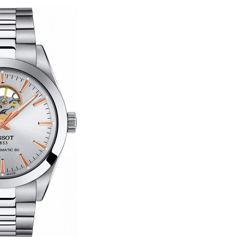 Tissot Gentleman Automatic T127.407.11.031.01 - zegarek męski 6