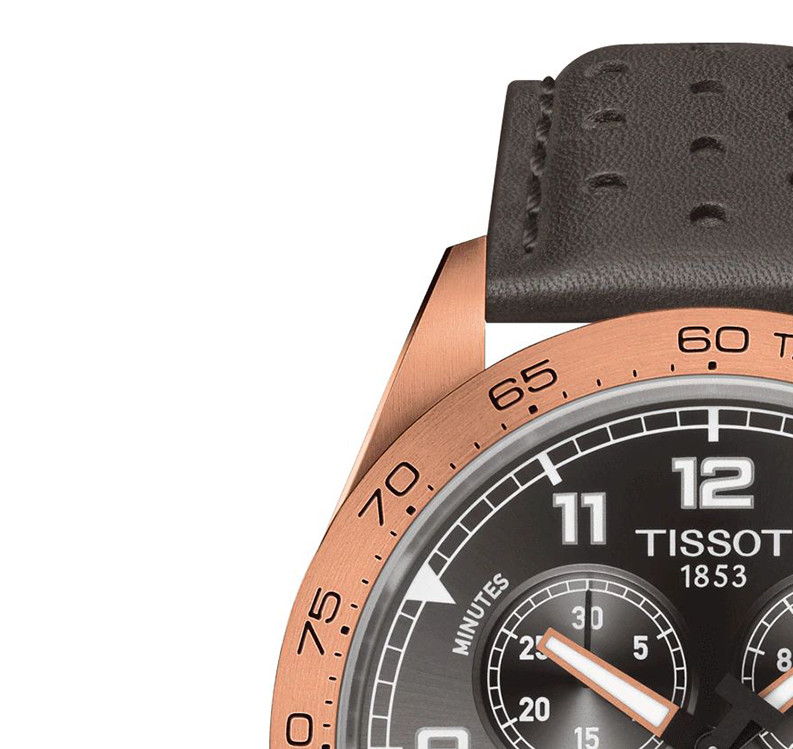 Tissot PRS 516 QUARTZ CHRONOGRAPH T131.617.36.082.00 - zegarek męski 4