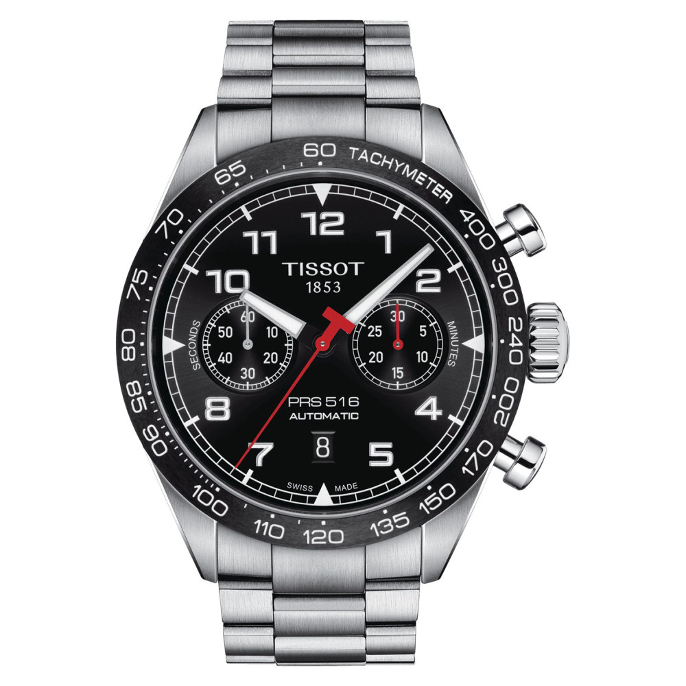 Tissot PRS 516 AUTOMATIC CHRONOGRAPH T131.627.11.052.00 - zegarek męski 1