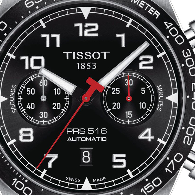 Tissot PRS 516 AUTOMATIC CHRONOGRAPH T131.627.11.052.00 - zegarek męski 2