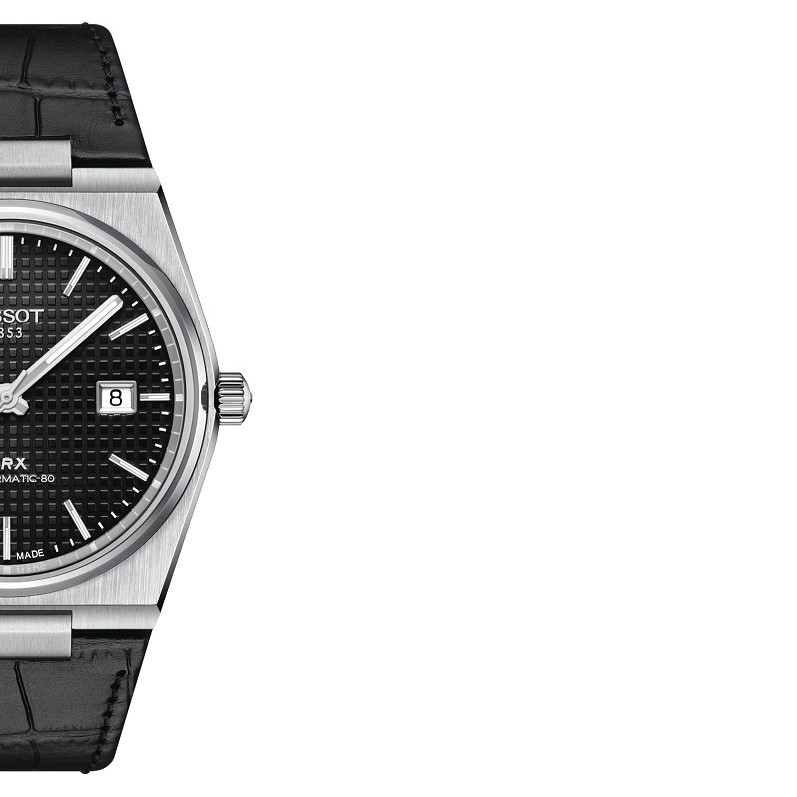 Tissot PRX T137.407.16.051.00 - zegarek męski 6