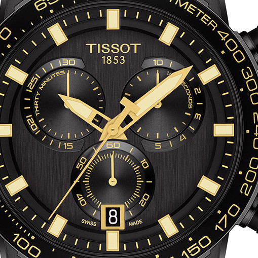 Tissot SUPERSPORT CHRONO  T125.617.37.051.01 - zegarek męski 2