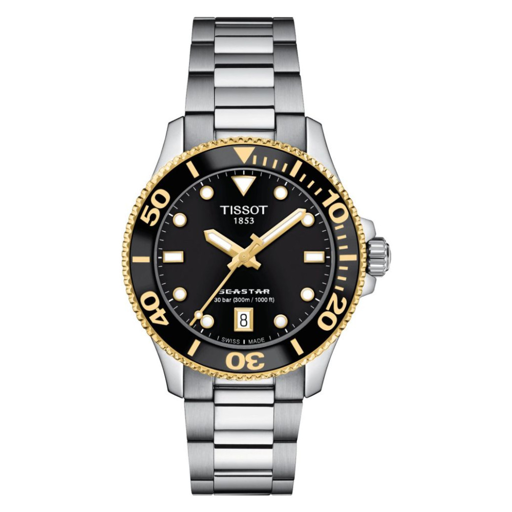 Tissot Seastar 1000 T120.210.21.051.00 - zegarek damski 7