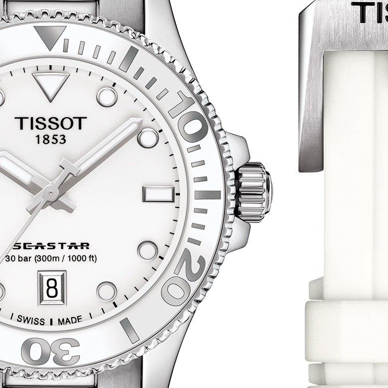 Tissot Seastar 1000 T120.210.11.011.00 - zegarek damski 2