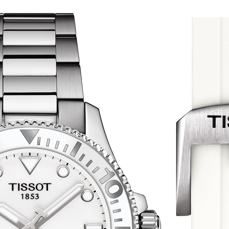 Tissot Seastar 1000 T120.210.11.011.00 - zegarek damski 3