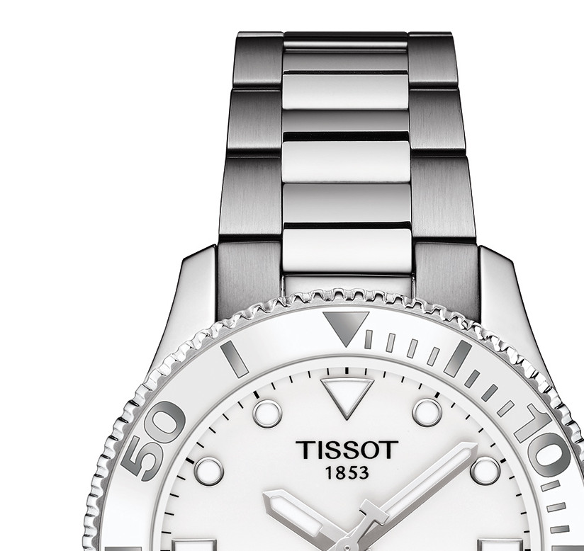 Tissot Seastar 1000 T120.210.11.011.00 - zegarek damski 4
