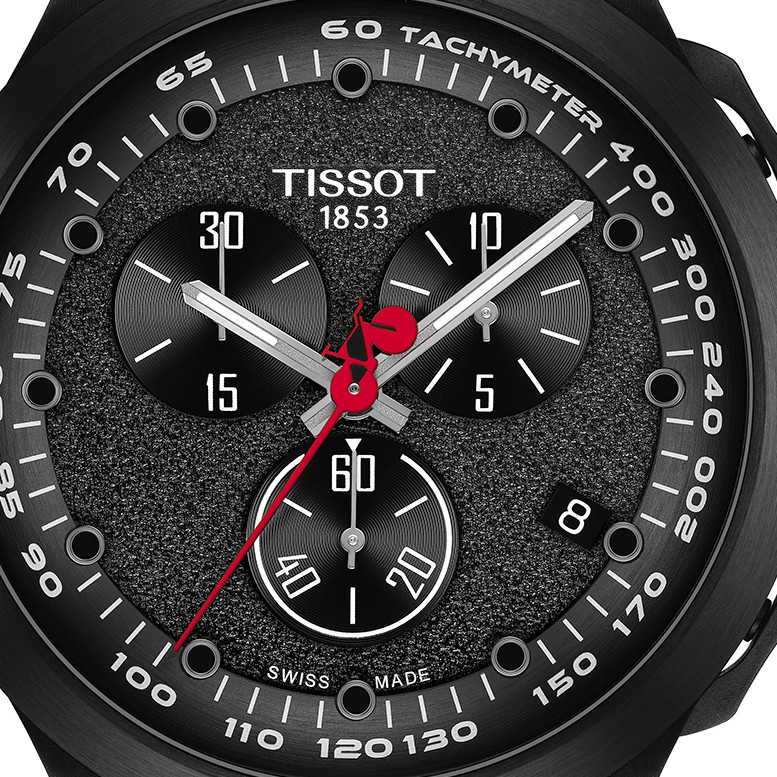 Tissot T-RACE CYCLING LA VUELTA SPECIAL EDITION T135.417.37.051.02 - zegarek męski 2