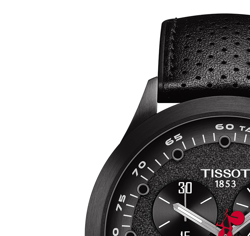 Tissot T-RACE CYCLING LA VUELTA SPECIAL EDITION T135.417.37.051.02 - zegarek męski 4