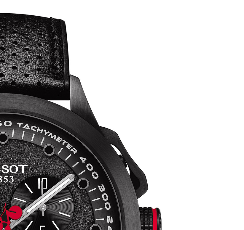 Tissot T-RACE CYCLING LA VUELTA SPECIAL EDITION T135.417.37.051.02 - zegarek męski 5