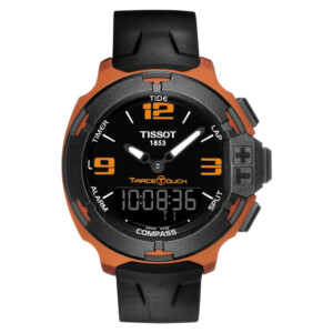 Tissot T-RACE TOUCH ALUMINIUM T081.420.97.057.03 - zegarek męski