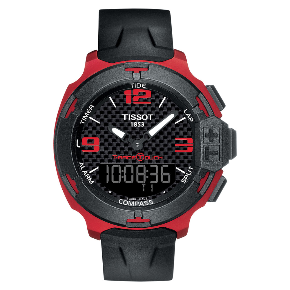 Tissot T-RACE TOUCH ALUMINIUM T081.420.97.207.00 - zegarek męski 1