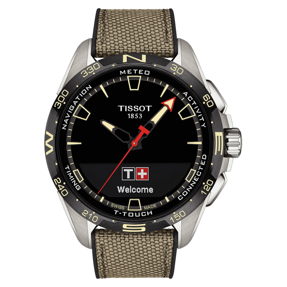 Tissot T-Touch Connect Solar T121.420.47.051.07 - zegarek męski 7